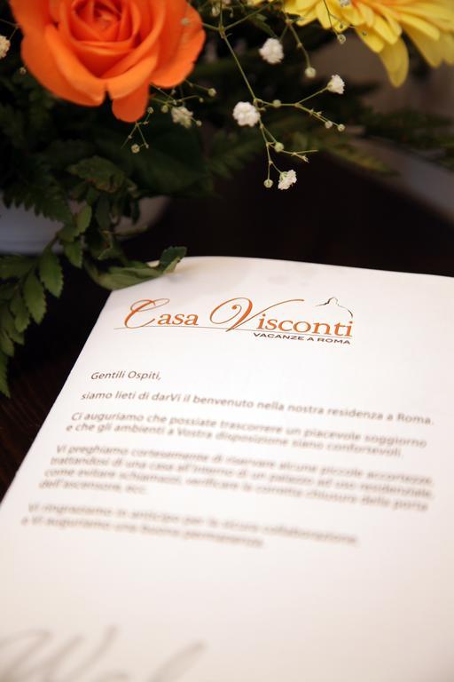 로마 Casa Visconti 아파트 외부 사진